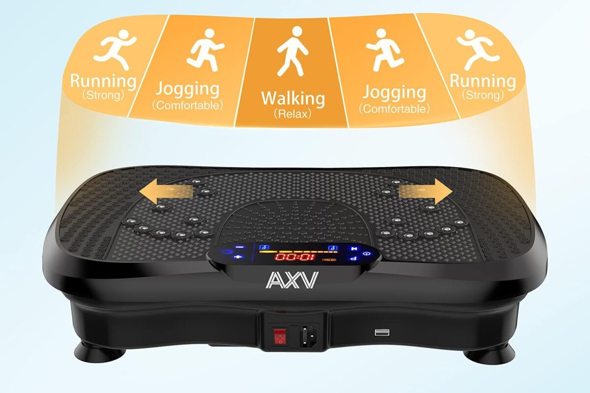 How a Vibrational Plate Can Boost Weight Loss…