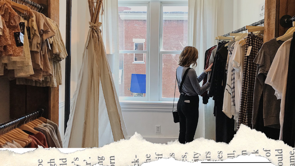 Slow Fashion Revolution: How Thrifting Helps the Planet.…